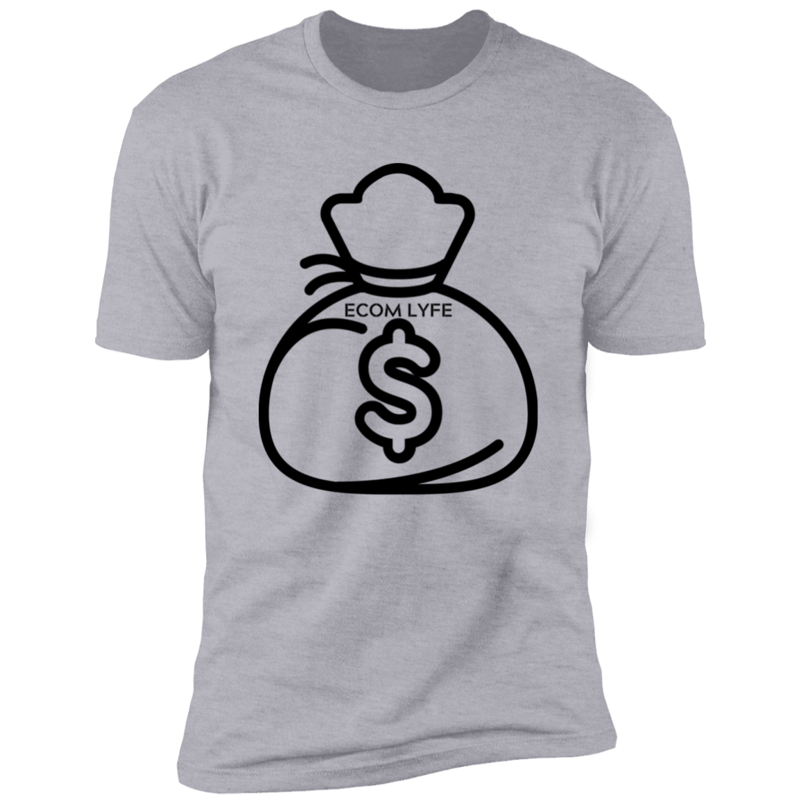 Money Bag  Ecom Lyfe T-Shirt