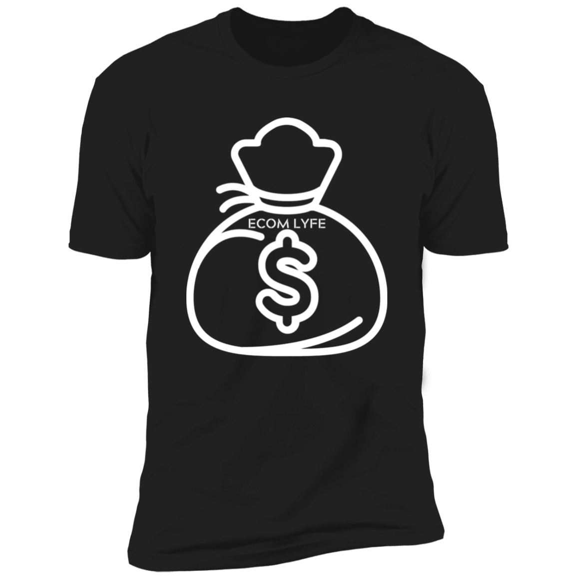 Money Bag  Ecom Lyfe T-Shirt