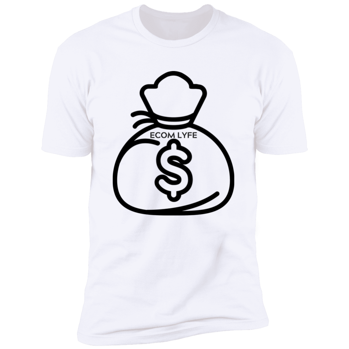 Money Bag  Ecom Lyfe T-Shirt